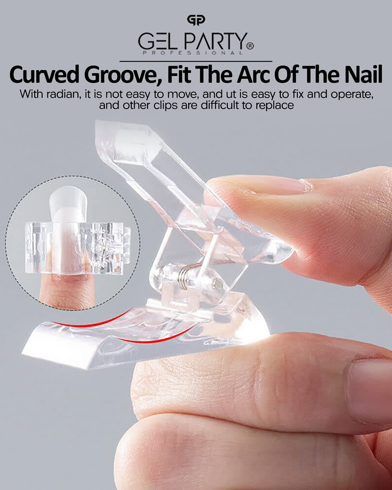 Nail Tips Clips
